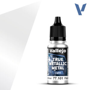 77.101 True Metallic Metal  LightSterling Silver