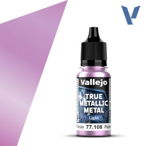 77.140 Vallejo True Metallic Metal Light Amethyst Purple