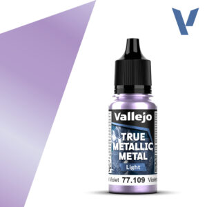 77.109 Vallejo True Metallic Metal Light Celestial Violet