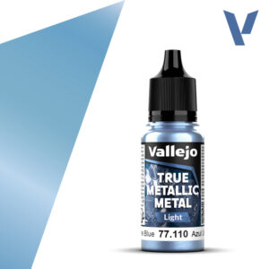 77.110 Vallejo True Metallic Metal Light Ultramarine Blue