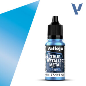 77.111 Vallejo True Metallic Metal Saphire Blue