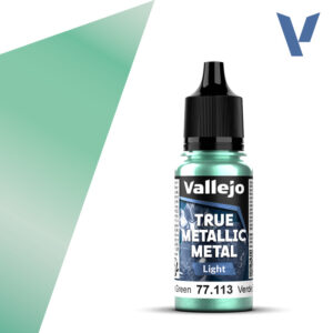 77.113 Vallejo Metallic MEtal Light Beetle Green