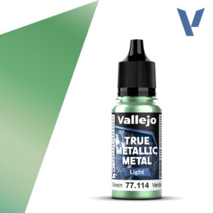 77.114 Vallejo True Metallic Metal Light Dusken Green