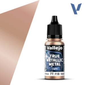 77.118 Vallejo True Metallic Metal Light Rusty Metal