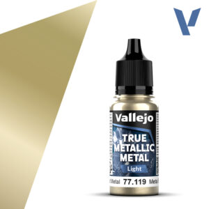 77.119 Vallejo True Metallic Metal Light Aged Metal