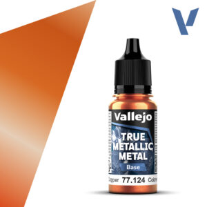 77.124 Vallejo True Metallic Metal Ancient Copper