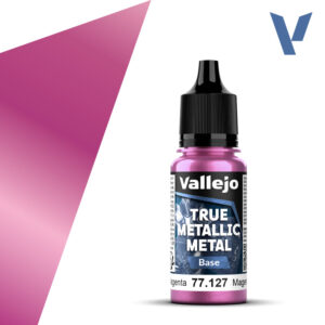 77.127 Vallejo True Metallic Metal Crimson Magenta