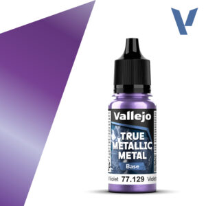77.129 True Metallic Metal Base Celestial Violet