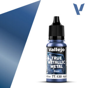 77.130 Vallejo True Metallic Metal Base Ultramarine Blue