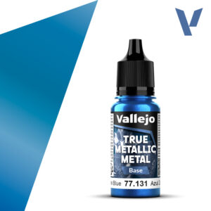 77.131 Vallejo True Metallic Metal Base Sapphire Blue