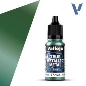 77.134 True Metallic Metal Dusken Green