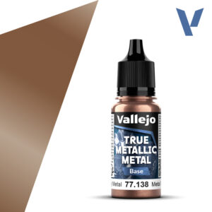 77.138 Vallejo Metallic Metal Base Rusty Metal