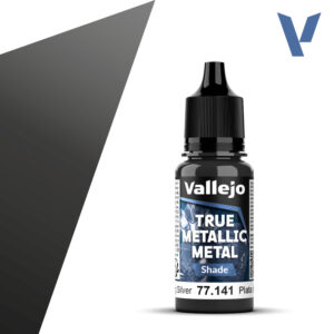 77.141 Vallejo True Metallic Metal Sterling Silver