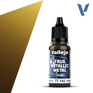 77.142 True Metallic Metal Shade Radiant Yellow