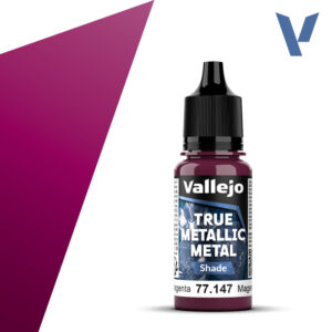 77.147 Vallejo True Metallic Metal Shade Crimson Magenta