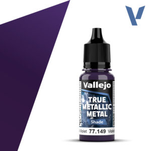 77.149 Vallejo True Metallic Metal  Shade Celestial Violet