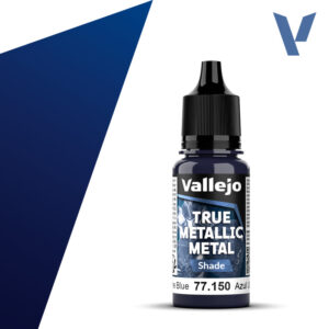 77.150 Vallejo True Metallic Metal Shade Ultramarine Blue