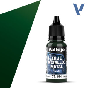 77.154 Vallejo True Metallic Metal Shade Dusken Green
