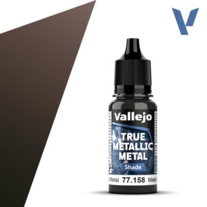 77.158 Vallejo True Metallic Metal Shade Rusty Metal