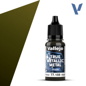 77.159 True Metallic Metal Aged Metal