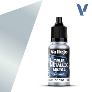 77.161 True Metallic Metal Airbrush Sterling Silver