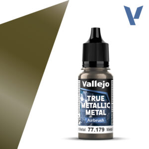 77.179 Vallejo True Metallic Metal Airbrush Aged Metal