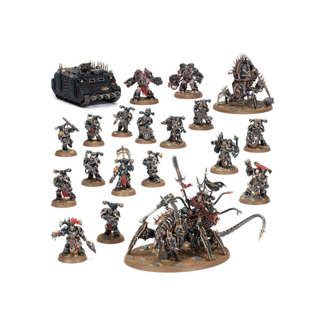 Warhammer40K Chaos Space MArines Battleforce Hellforged Warband – Image 2