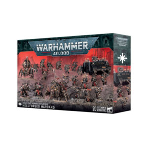 Warhammer40K Chaos Space MArines Battleforce Hellforged Warband