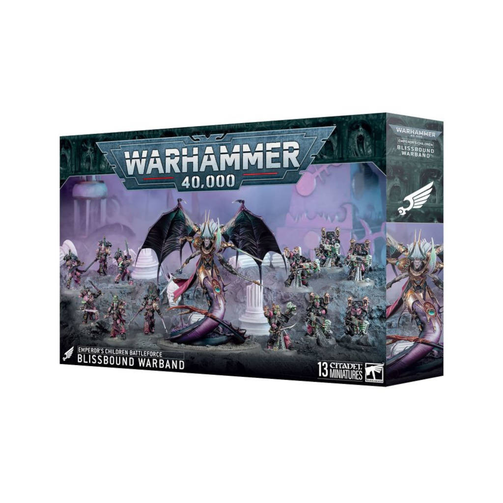 Warhammer40K Emperor's Children Battleforce Blissbound Warband