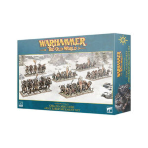 WarhammerThe old World Chaos Marauders Army Reinforcement Set