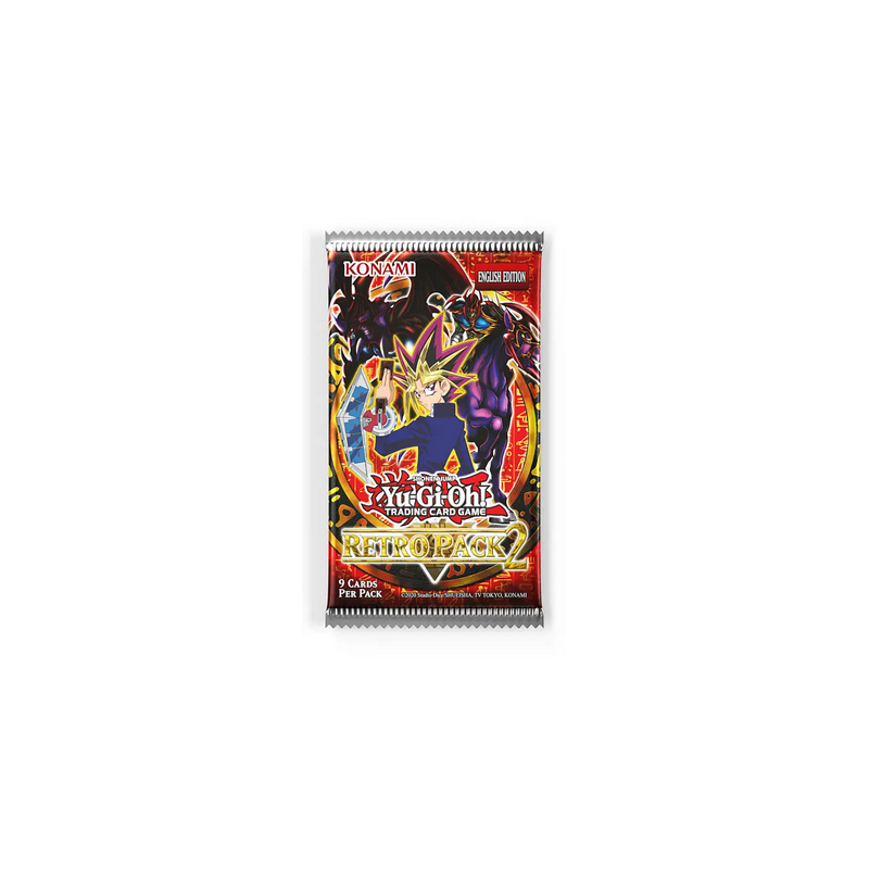 Yu-Gi-Oh ! Reprint 2025 Booster Rétro Pack 2