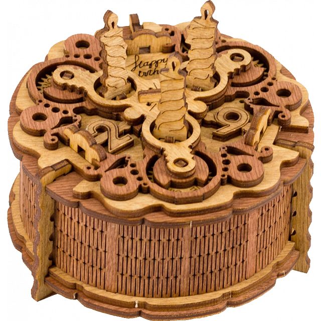 ClueGift Birthday Cake