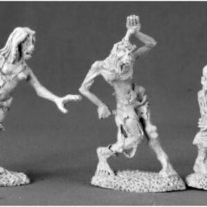 Reaper Legends Zombies (x3)