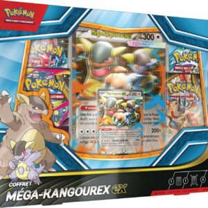 Pokémon Flammes Fantasmagoriques Coffret Méga-Kangourex Ex