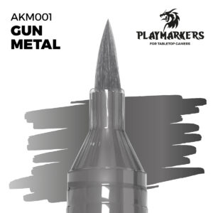 AKM001 Playmarkers Gun Métal