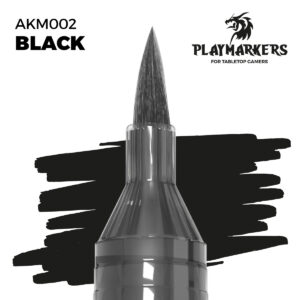 AKM002 Playmarkers  Black