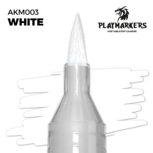 AKM003 Playmarlers White