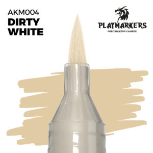 AKM004 Playmarkers Dirty White