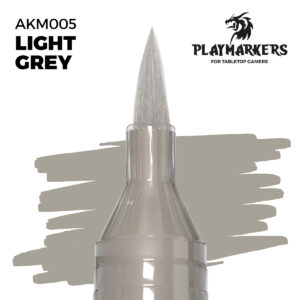 AKM005 Playmarkers  Light Grey