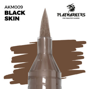 AKM009 Playmarkers Black Skin