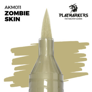 AKM011 Playmarkers Zombie Skin