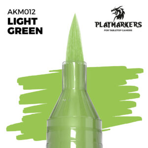 AKM012 Playmarkers Light Green