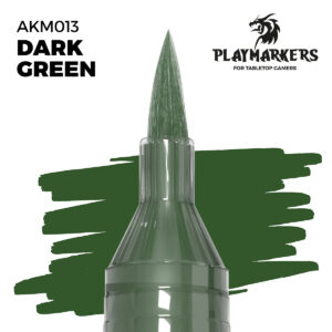 AKM013 Playmarkers Dark Green