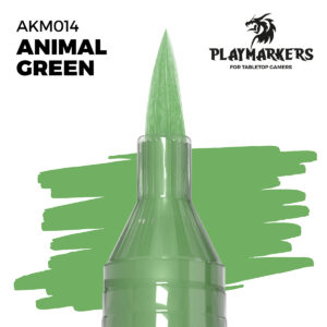 AKM014 Playmarkers Animal Green