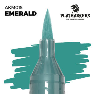 AK M015 Playermarker Emerald