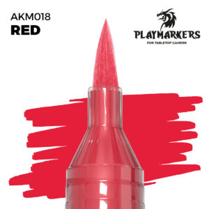 AKM018 Playmarkers Red