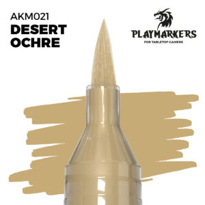 AKM 021 Playmarkers Desert Ochre