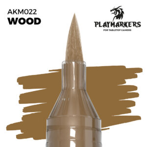 AKM022 Playmarkers Wood