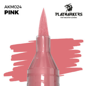 AKM024 Playmarkers Pink
