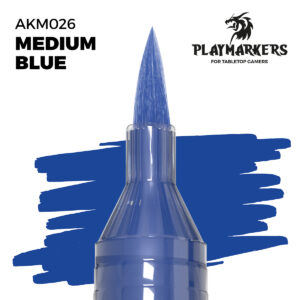 AKM026 Playmarkers Medium Blue